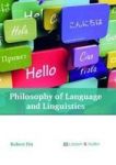 Philosophy Of Language And Linguistics Hardcover