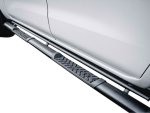 Nissan Navara D23 Facelift 2021+ Side Steps Double Cab Black Asb