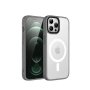 Grey Magsafe Phone Case For Apple Iphone 13 Pro -