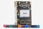 Diamine Ink Cartridge Set – Floral