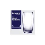 Consol Hiball 400ML Tumbler 4PACK