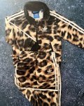 Adidas Leopard Print Tracksuit Set 18 24M