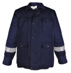 D59 Flame Retardant & Acid Resist Winter Safety Jacket - S