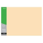 Treeline Tokai Board Folders Ivory 2 Fold Foolscap 160GSM Pack Of 100