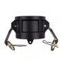 Bulk Pack 2 X Camlock Pp Type Dc Female End Cap - 25MM