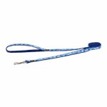 Rogz Fashion Classic Small Dog Lead - Amphibian Blue Waggs Online Pet Shop