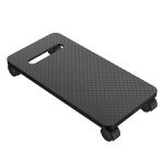 Orico Computer Stand With Wheels 46KG Limit - Black