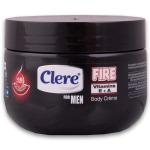 Clere Men Moisturising Body Cream 250ML - Fire