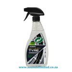 Wet N Black Car Tyre Dressing Spray 500ML 51801