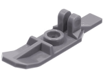 Parts Utensil - Ski With Hinge 6120 - Dark Bluish Grey