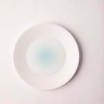 - Aqua Dinner Plate