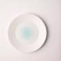 - Aqua Dinner Plate