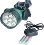 7PC LED Head Lamp 12.000-14 000MCD Adaptor Included