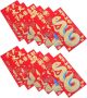 24PCS Chinese New Year Red Envelopes Lunar Year Lucky Money Envelopes