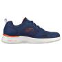 Skechers Men's Skech-air Dynamight - Navy/orange - UK8