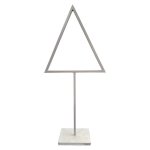 Metal Christmas Tree White 50CM