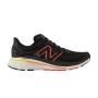 New Balance Men's 860 V13 2E Wide Fit - Black/hot Marigold - UK8.5