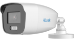 THC-B229-M Hilook 2MP Colorvu Fixed Bullet Camera 2.8MM Fixed Lens Digital Wdr Switchable Signals Tvi ahd cvi cvbs IP66 40M Ir