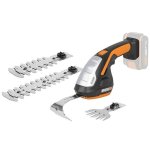 Zen 20V Cordless Shrub And Grass Shear With 3 Blades Tool Only WG801E.91