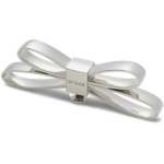 Mega Silver 3D Bow Jibbitz - Multi Osfa