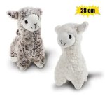 Plush Llama Super Soft 28CM Asstd Marketplace Brits Bros