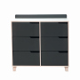Greyson Compactum White & Grey
