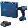 Bosch - Cordless Impact Drill / Driver Gsb 183-LI With 1 Battery