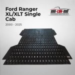 Next Gen Ford Ranger Single Cab Bak-con-mat For