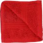 Clicks Cotton Guest Towel Red