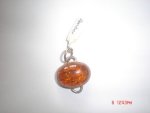 Amber .925 Sterling Silver Pendant STSP10