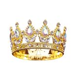 MINI Crown Cake Toppers Queen Princess Little Crown Tiara With Crystal