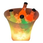 Champagne Wine Drinks Cooler Bucket 7L Beer Wine Ice Bucket With Bluetooth Speaker