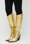 Navada Western Boot - Gold