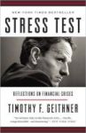 Stress Test - Reflections On Financial Crises Paperback