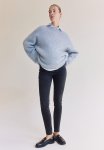 Mama Skinny Jeans - Dark Grey