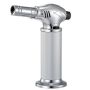 Gas Blow Torch Jet Flame Lighter Brulee Burner Silver Metal Bluebird
