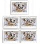 Magnetic Clear Frame For Instax Mini/wide 5PC