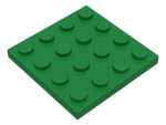 Parts 4 X 4 Plate 3031 - Green
