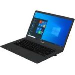Mecer Myoffice 14 Core I3 Notebook - Intel Core I3-1005G1 128GB SSD 4GB RAM Windows 10 Home 64-BIT Black