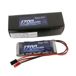 Gens Ace – 1700MAH 6V Flat Pack Nimh Jr+jst