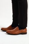 Van Heusen Men’s Memory Foam Casual Formal Slip-on Brown Shoes