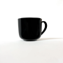 Omada - Irregular Coffee Mug - Black