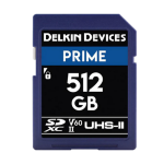 Devices 512GB Prime Uhs-ii Sdxc Memory Card