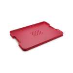 Joseph Joseph Cut And Carve Plus Multi-function Chopping Board 2 Sizes- Red Black - Red Extra Large