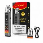 Xlim 3 Ultra Fusion Pod Kit System - Metal Gray