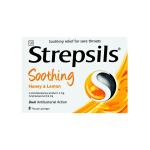 Strepsils Soothing Honey & Lemon 8'S