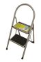 - 2 Step Folding Step Ladder - Black - SL008
