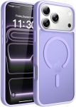 Slim Translucent Magsafe Phone Cover Compatible With Iphone 17 Pro Max