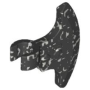 Parts Minifigure Weapon Axe Head With Clip 53705 - Speckle Black-silver