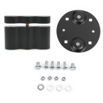 OCC056-BK Car Modification Rx Fuel Tank Mount With Bolt Nut Washer